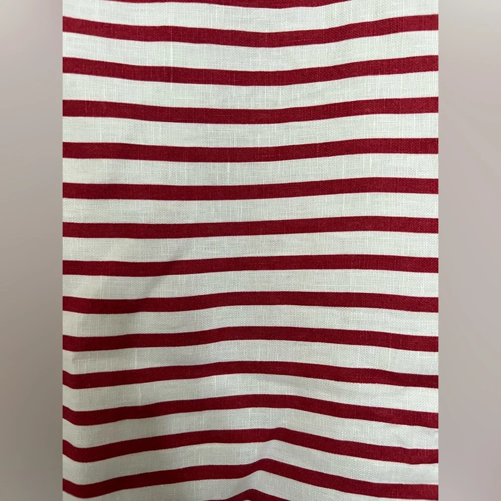 NWT Faithfull The Brand Red Breton Stripe Kelly Mini Dress, Size 4 (Small) - Picture 9 of 15